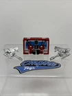 Rumble Cassette SILVER 100% Complete Vintage 1984 G1 Transformers Figure
