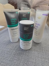Dove Whole Body Deodorant for men and women. Lot Of 4