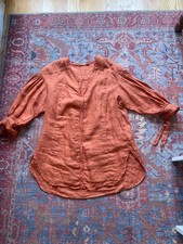 Anthropologie Holding Horses Tunic Small