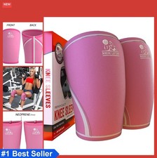 7mm Knee Sleeves for Weightlifting Squats Pow...