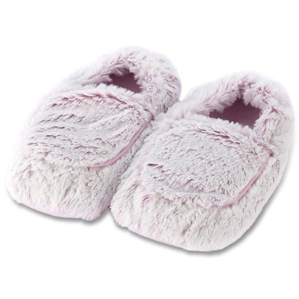 Intelex Warmies Slippers Pink Marshmallow Microwaveable Warm Fluffy Adult Uk Size 3-7 - Image 4