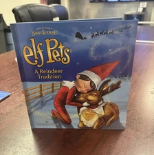 Elf Pets - A Reindeer Tradition - Book Only Brand New Just Out of Box