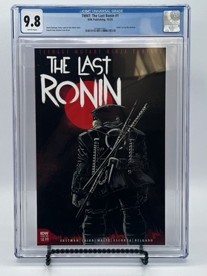 TMNT Teenage Mutant Ninja Turtles The Last Ronin #1 CGC 9.8 2020 1st Print TMNT