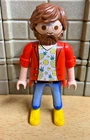 Playmobil modern man character jeans t-shirt 10B - for CUSTOM RARE VINTAGE