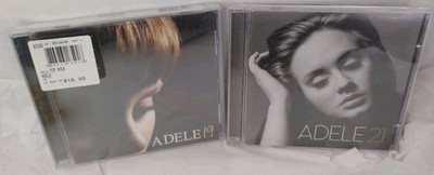 ADELE: 19 MUSIC CD, 12 GREAT TRACKS & 21 Bundle 19 Is New!