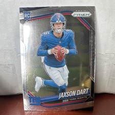 Panini 2025 Prizm Jaxson Dart Rookie #332 New York Giants NFL Football Card