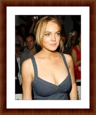 Lindsay Lohan 8.5 x 11 Candid Color Unframed Photograph Collectable Print