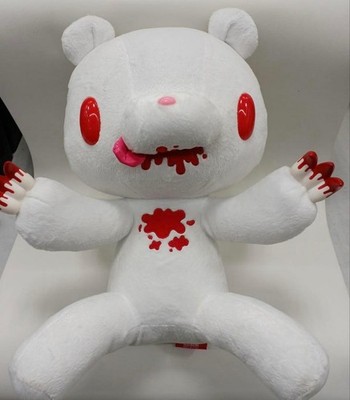 Chax GP Gloomy Bear CGP-186 Plush white 38cm(15.2in) XL Licky
