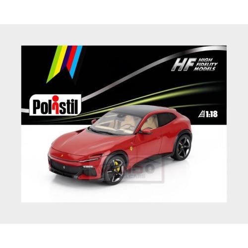 1:18 POLISTIL Ferrari Purosangue 2022 Rosso Corsa 322 18FE02020-WB