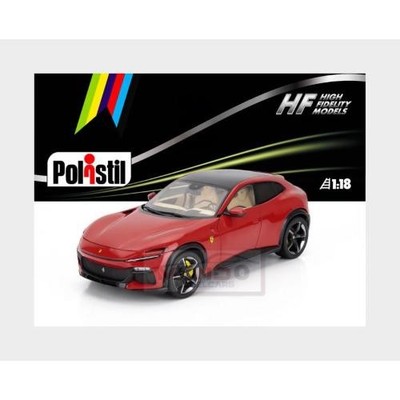 1:18 POLISTIL Ferrari Purosangue 2022 Rosso Corsa 322 18FE02020-WB