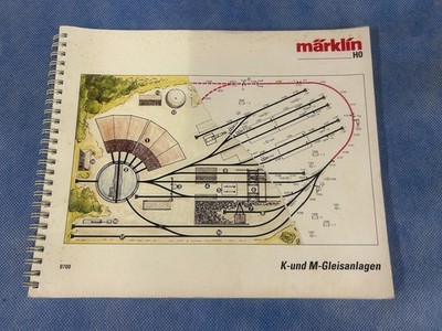 Märklin H0 0700 Buch K- und M-Gleisanlagen Gleisplan