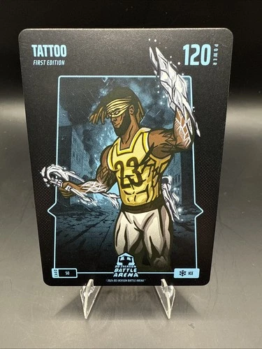 Bo Jackson Battle Arena Battlefoil Ice Tattoo #BF-84 Fernando Tatis Jr.