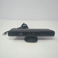 Microsoft 1414 Xbox 360 Kinect Sensor Bar Only - Black TESTED & WORKING