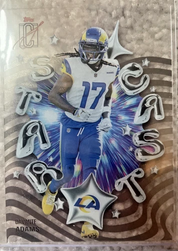 2025 Topps Signature Davante Adams Base (RAW)