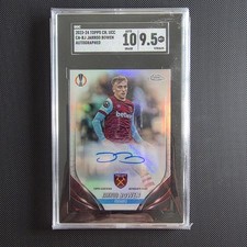 Competition Jarrod Bowen Chrome UCL 2023/24 /10 Auto