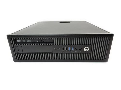 PC HP ProDesk Rigenerato 600 G1 SFF I3 4160 Ram 8Gb HDD 500Gb WIN10 Pro DAD VLT - Imagen 1 de 4