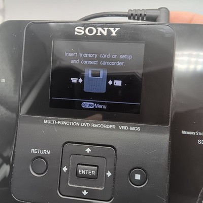 Sony DVDirect VRD-MC6 Standalone Multi-Function DVD Recorder