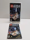 LEGO Star Wars 2 II: The Original Trilogy PSP 2006 CIB - Tested