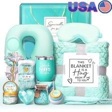 Luxury Spa Gift Basket Women Relaxation Self Care Gifts Birthday Valentines New