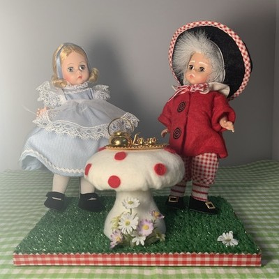 Mmd Alexander Alice In Wonderland, Mad Hatter & M. Hatter Tea A.C.T. Std 3pc Set