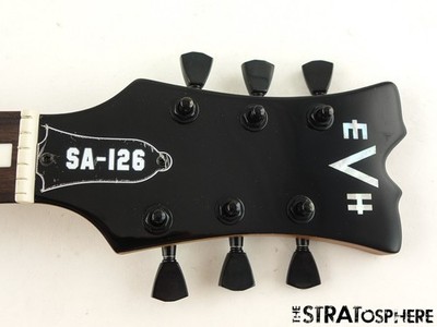 EVH Eddie Van Halen SA-126 Standard NECK + TUNERS Baked Maple w/ Rosewood
