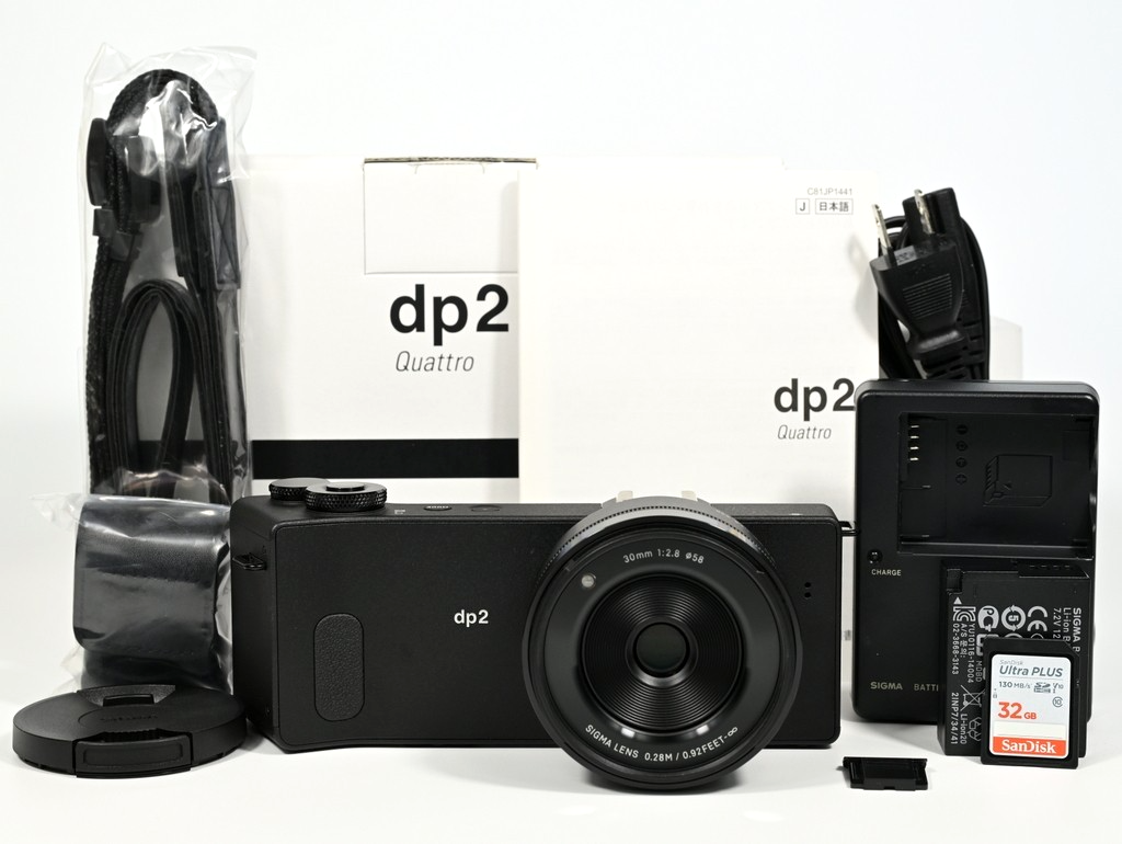 Sigma Dp2 Quattro C81900 Digital Camera - Black for sale