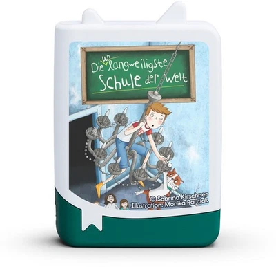 TONIES Sonstiges Audio-Zubehör Book - Die (un)langw. Schule