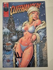 Cliffhanger 12 Scott Campbell Danger Girl Bikini Snow Variant cover Italian