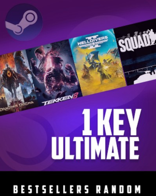 #ad Bestsellers Random 1 Ultimate Steam Game Key GLOBAL PC Fast Delivery C $19.99