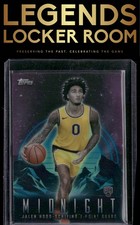 2023-24 Topps Midnight #9 Jalen Hood-Schifino