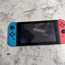 Nintendo Switch with Neon Blue and Neon Red Joy-Con (HAC-001-01