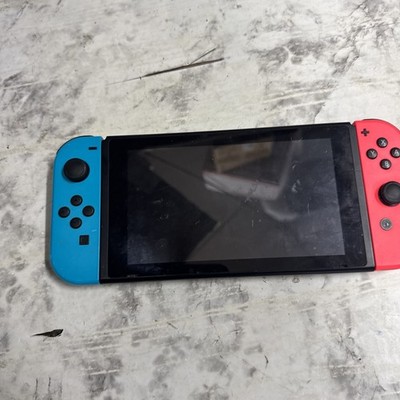 Nintendo Switch with Neon Blue and Neon Red Joy-Con (HAC-001-01)