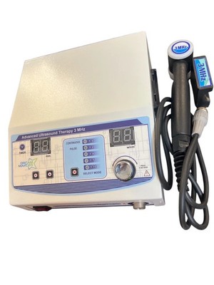 New Home Use 1MHz AND 3 MHz Ultrasound Therapy Unit Physical Therapy Machine