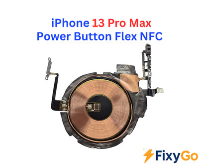 iPhone 13 Pro Max Power Button Volume Flex Kabel NFC Original Pulled