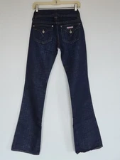 Hudson Jeans Signature Bootcut / 25 x 33/34 / Dark Blue Rinse / NWoT Was $148
