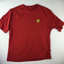 Ferrari T-Shirt: Scuderia Ferrari Large Shield Tee