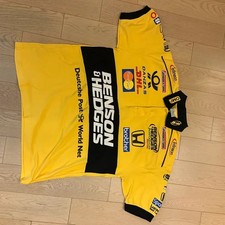 Benson  Hedges Team Shirt - 90s Retro Style, Good Condition