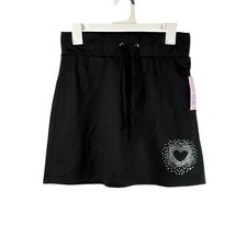 Wild Fable Women's Knit Tennis Mini A-Line Skirt, Black, Size M, NWT