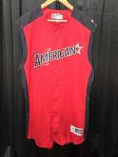 Majestic MLB 2019 ASG American League Jersey Sleeveless Size 44