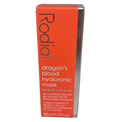 Rodial Dragon's Blood Hyaluronic Mask 1.7 fl oz XXL Hydrating Mask