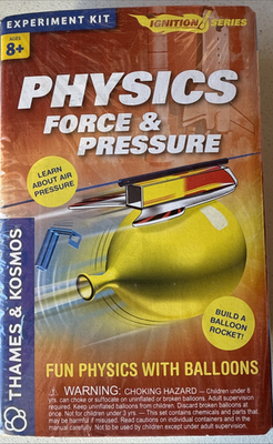 #ad Physics Force amp; Pressure Experiment Kit by Thames amp; Kosmos 659271 $12.99