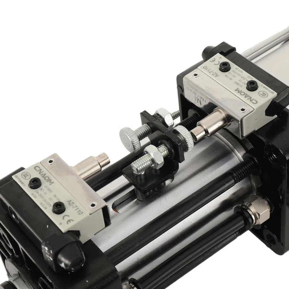 3500KG Pneumatic Air Boosting Pressure Cylinder 13mm For BT30 Spindle - Image 3 of 4