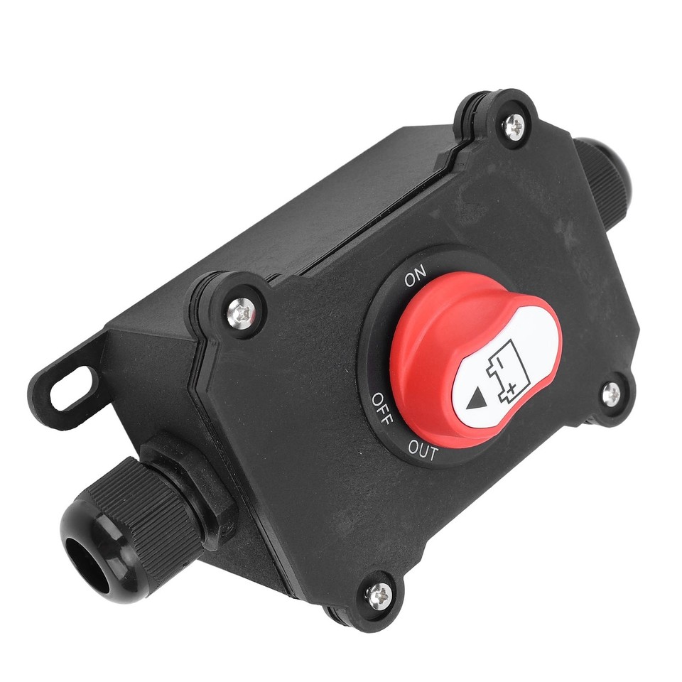 ・100A Inline Cord Switch ON Off Toggle Switch DC12-32V Outdoor Inline ...