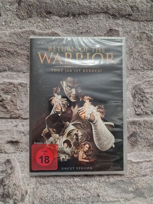 Return of the Warrior - Tony Jaa Ist Zurück - Uncut DVD / Film Fsk 18 NEU !