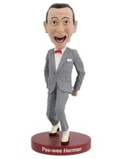 Royal Bobbles Pee-wee Herman Playhouse 8" Resin Bobblehead New