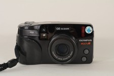 Olympus OZ 110 zoom Point Shoot 35mm Film Camera - JAPAN - AS IS for parts