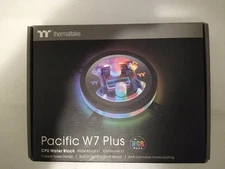  Thermaltake, Pacific W7 Plus CPU Water Block  AM4  LGA 2066