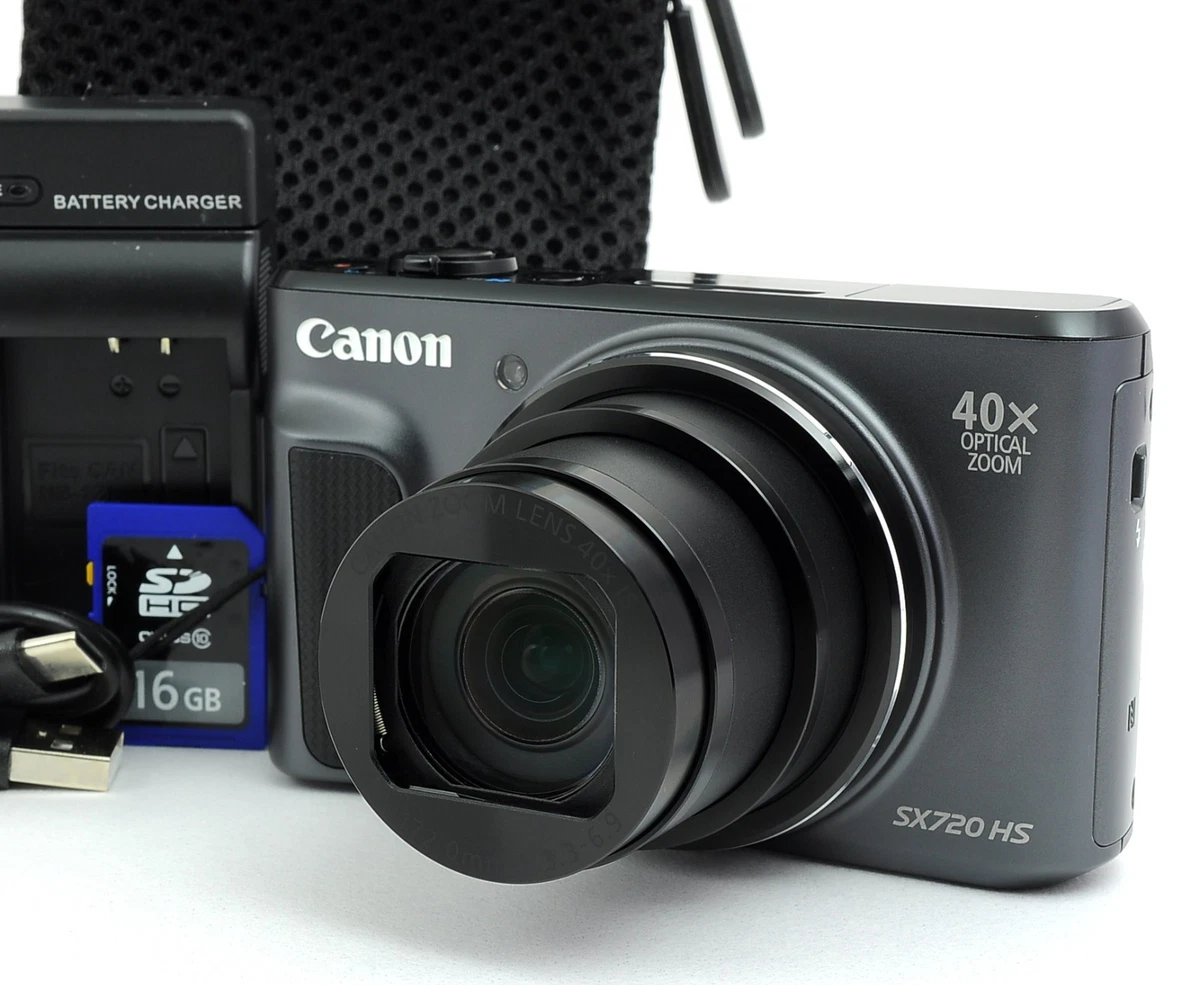 Preços baixos em Canon PowerShot SX720 HS Câmeras Digitais | eBay