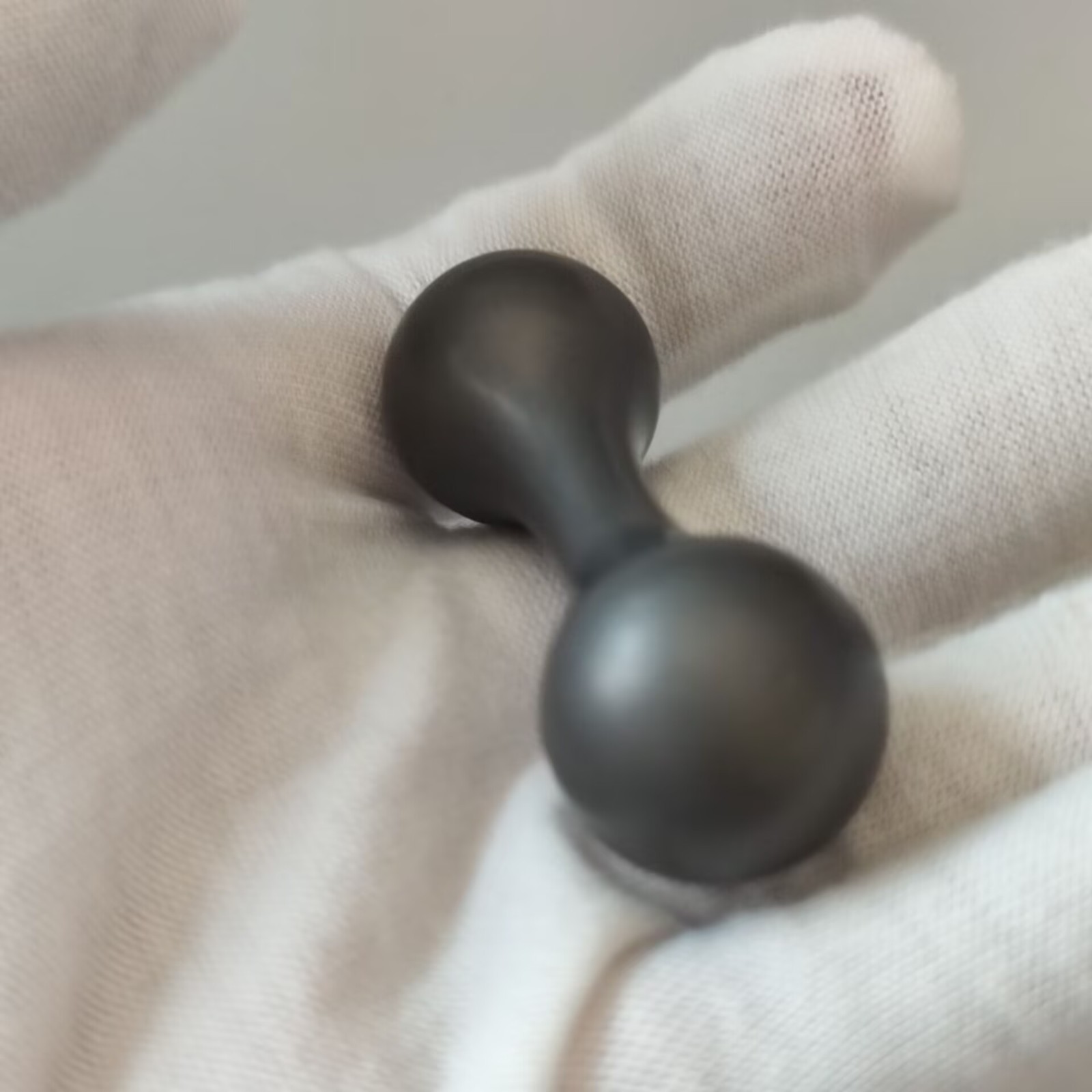 Titanium Worry Bead Begleri Finger Skill Paracord Stress Knucklebone Fidget Toy