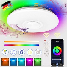 50cm RGB LED Deckenleuchte Deckenlampe Dimmba...